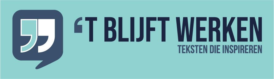 Logo t Blijft Werken